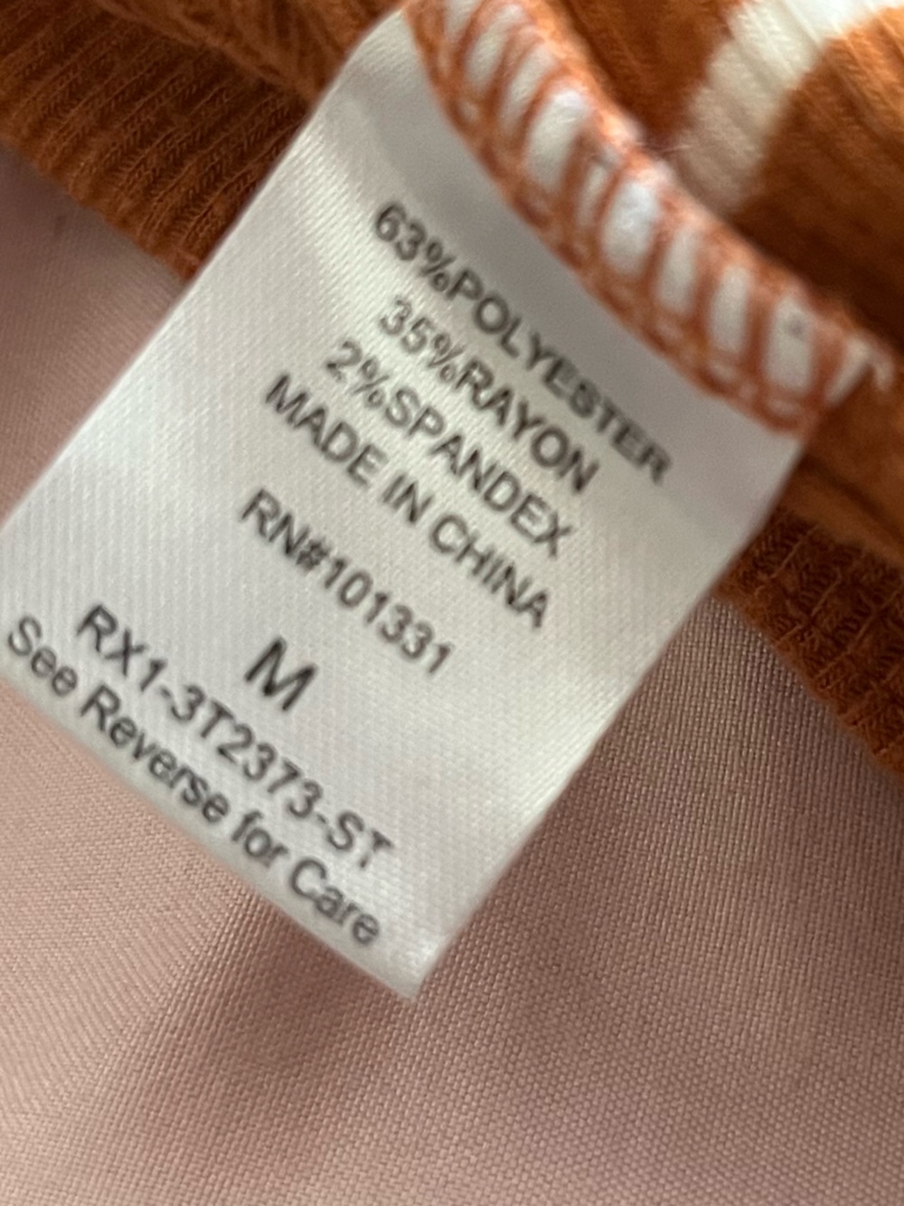 Charlotte Ruse and White Striped Long-Sleeve Crewneck - Picture 8 of 8